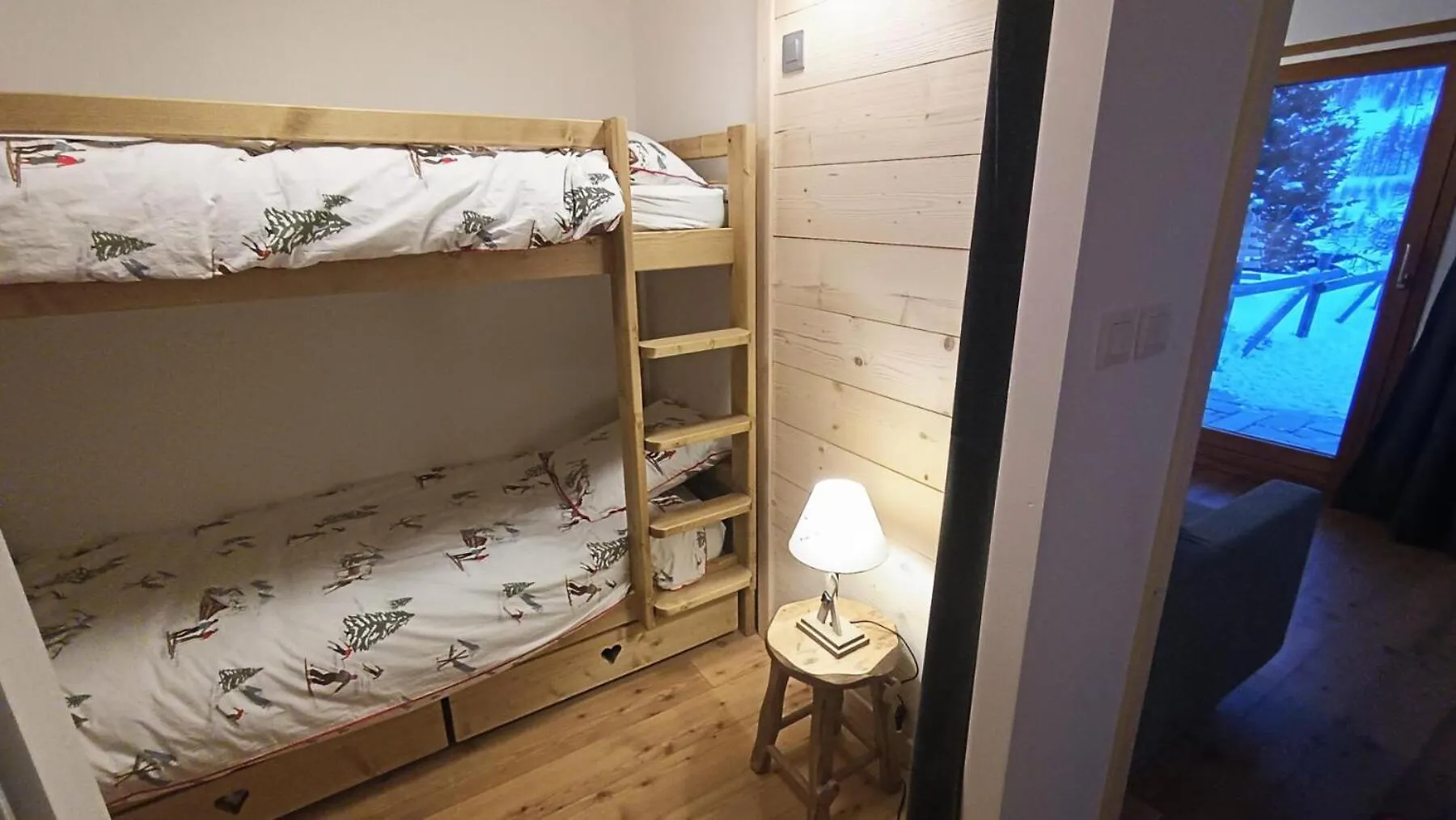 Residence Alpages Bellevue - Superbe Studio Au Calme, Avec Jardin Et Vue Magnifique Mae-5241 Montgenevre France