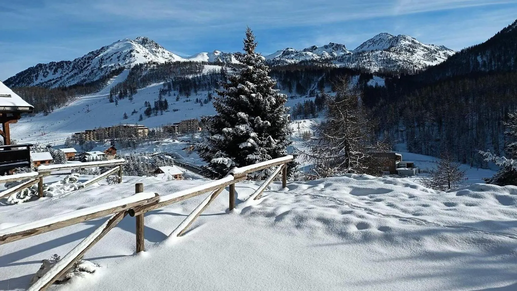 Residence Alpages Bellevue - Superbe Studio Au Calme, Avec Jardin Et Vue Magnifique Mae-5241 Montgenevre 0*,