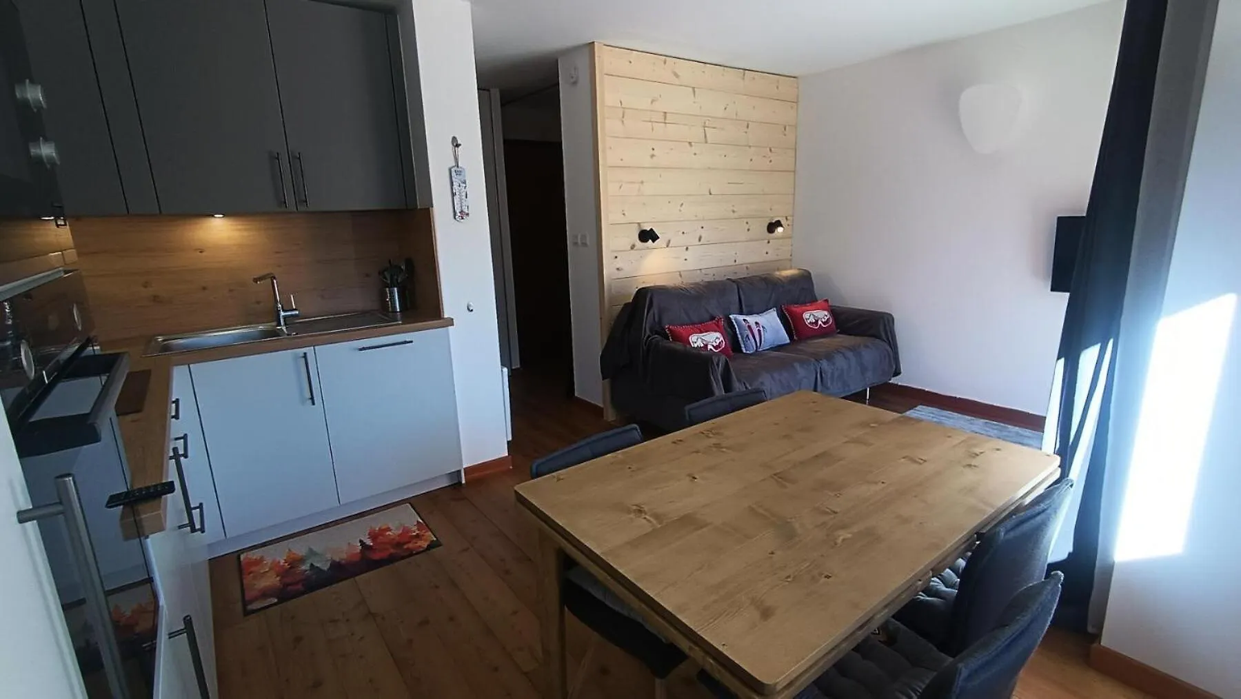 Residence Alpages Bellevue - Superbe Studio Au Calme, Avec Jardin Et Vue Magnifique Mae-5241 Montgenevre Apartment