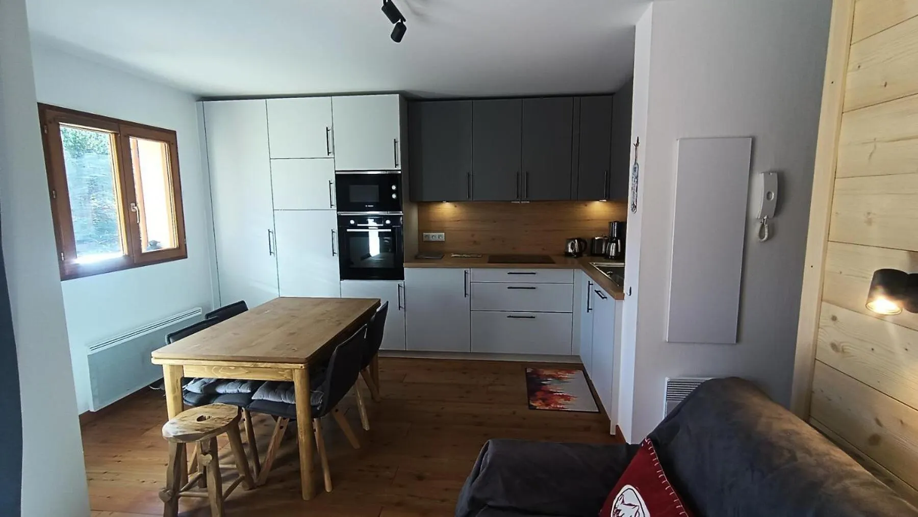 Residence Alpages Bellevue - Superbe Studio Au Calme, Avec Jardin Et Vue Magnifique Mae-5241 Montgenevre